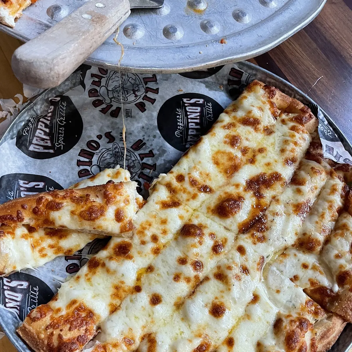 Cheesy Garlic Bread Sticks