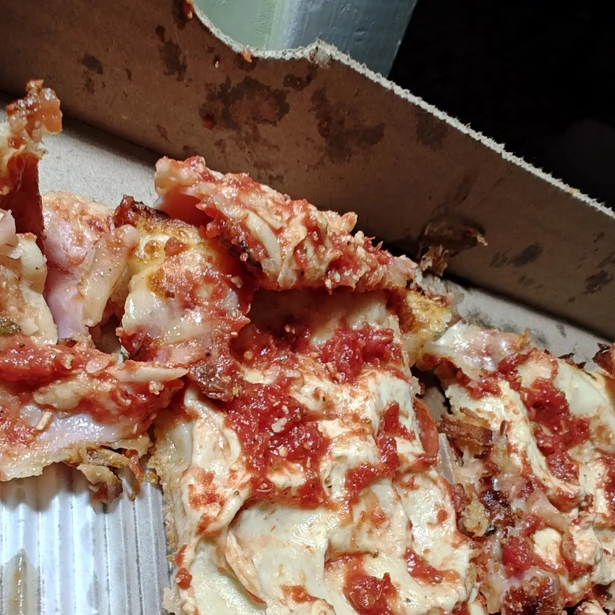 Deep Dish Pizza
