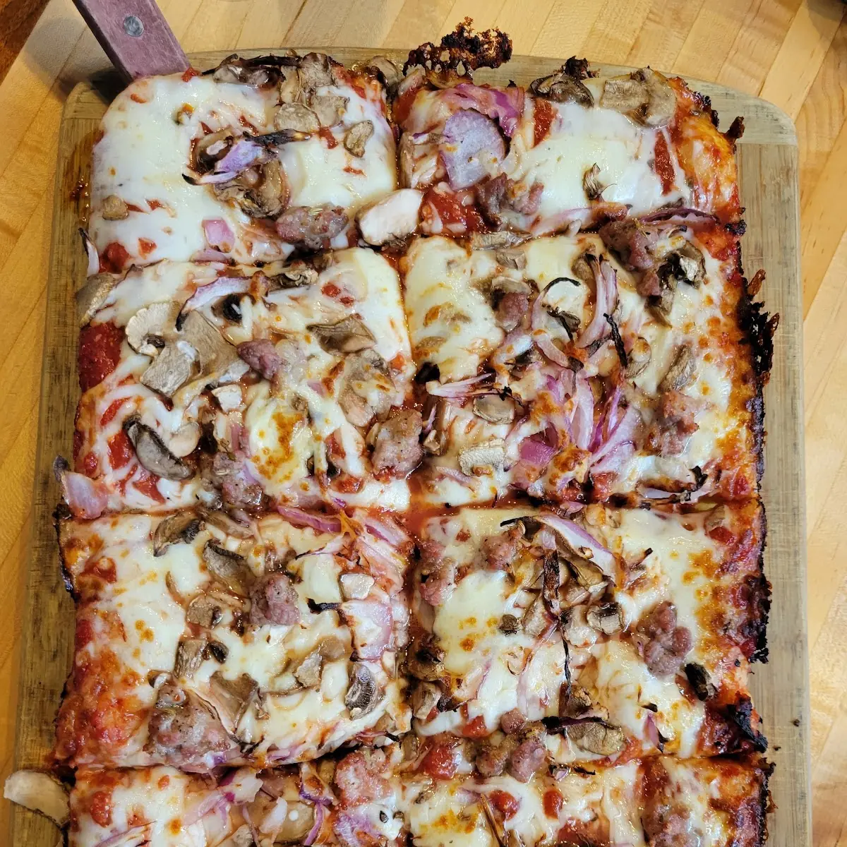 Detroit Deep Dish