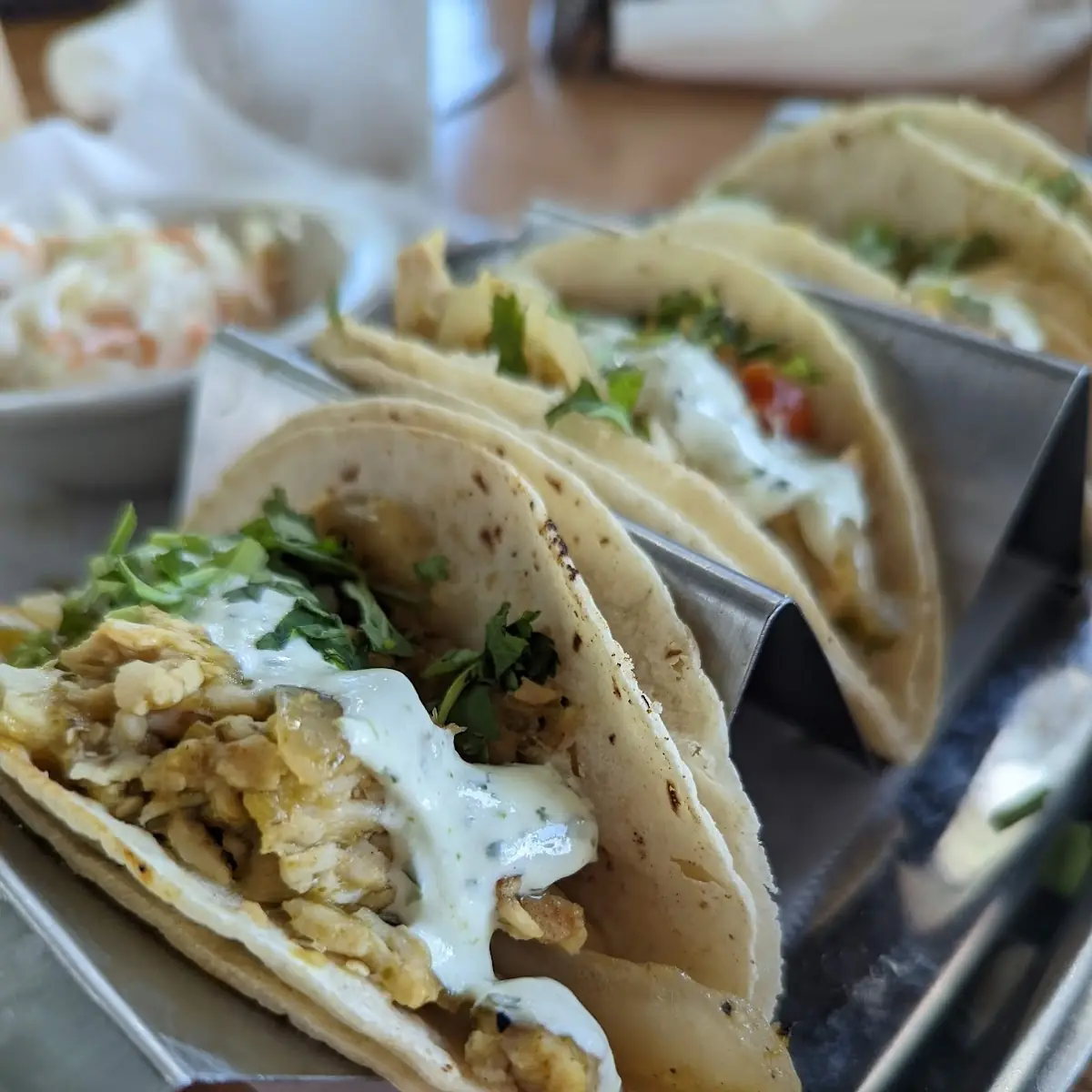 Chicken Street Tacos