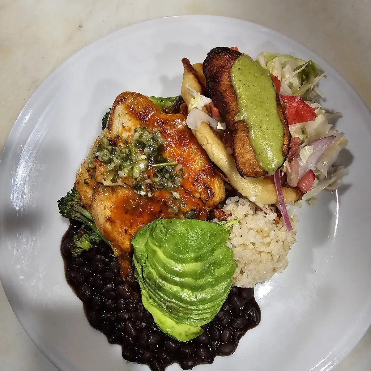 Jerk Chicken El Salvador