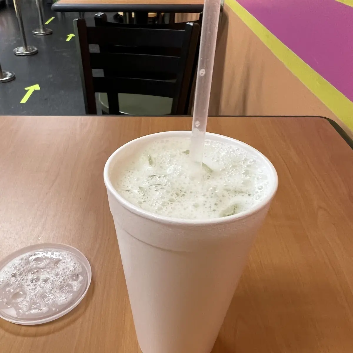 Agua Fresca de Pepino