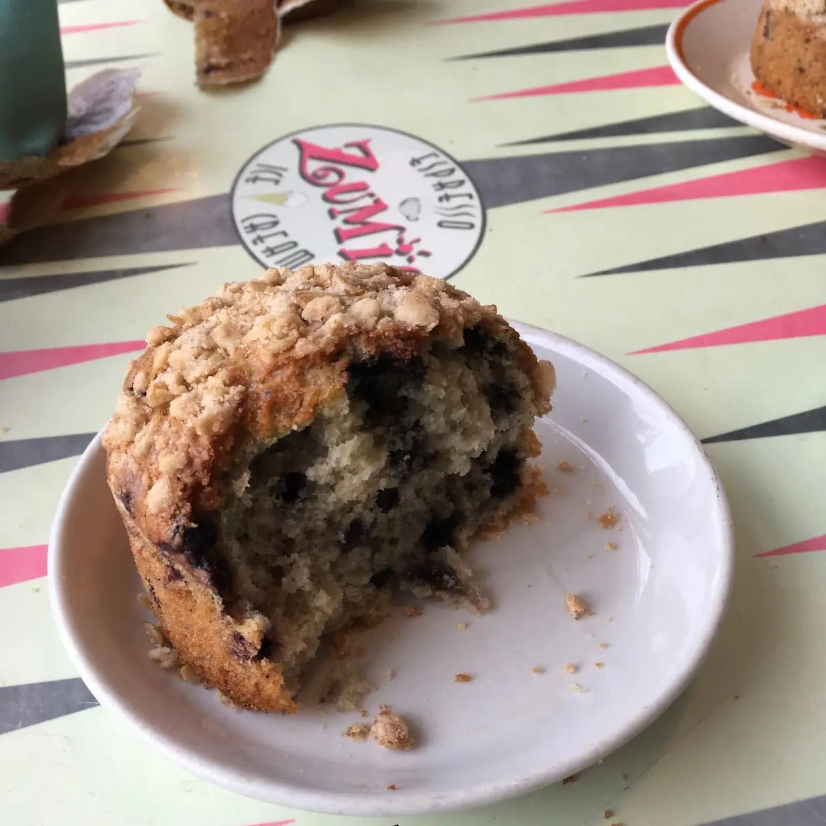 Blueberry Muffin