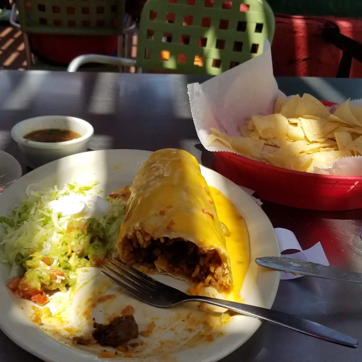 Beef Burrito