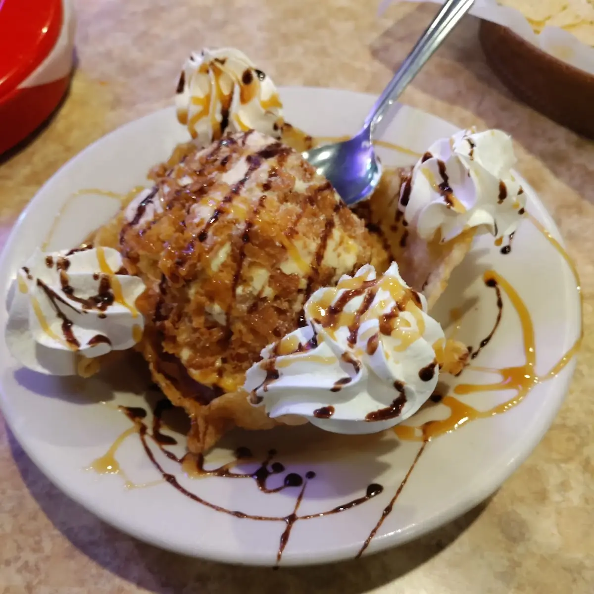 Fried Ice Cream