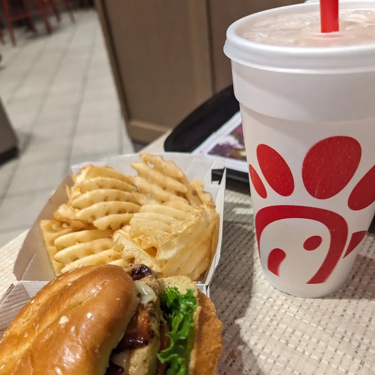 Chick-Fil-A Deluxe Meal