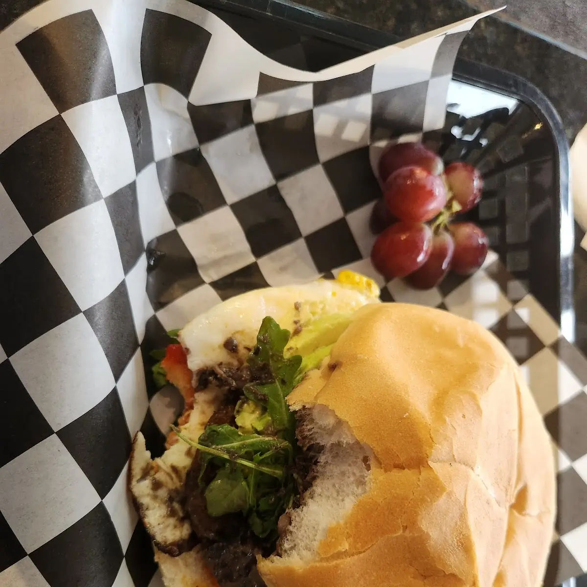 Black Bear Breakfast Sandwich