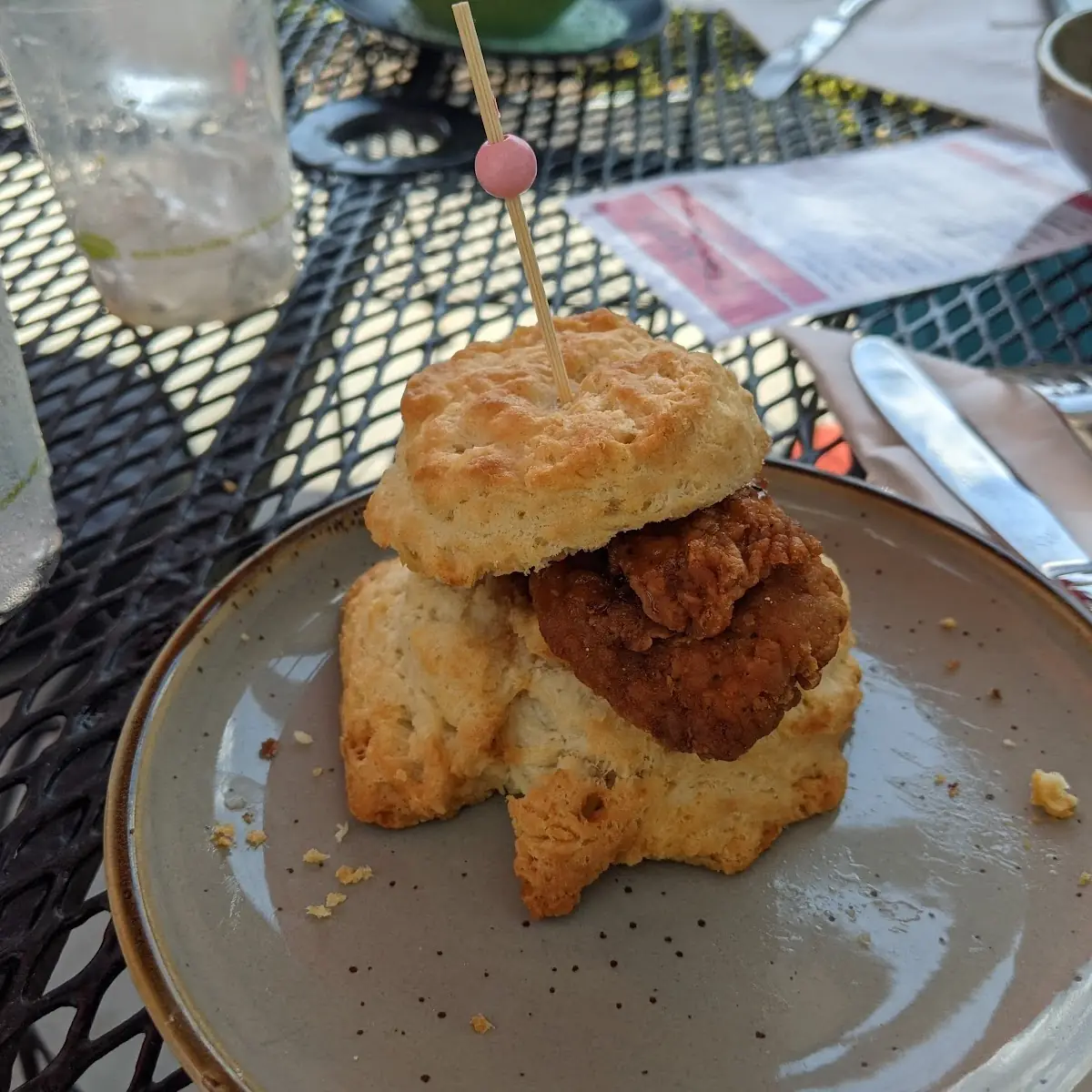 Brown Sugar Sage Scone