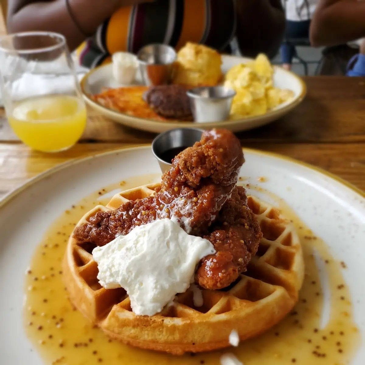 Chicken & Waffle
