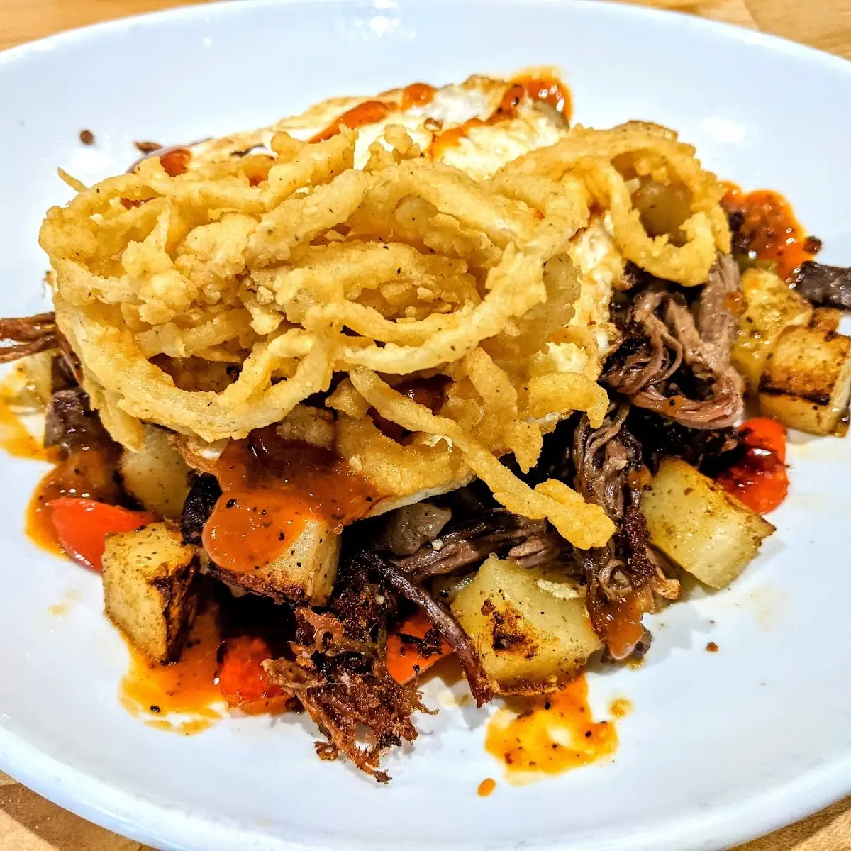 Chopped Cheese Hash
