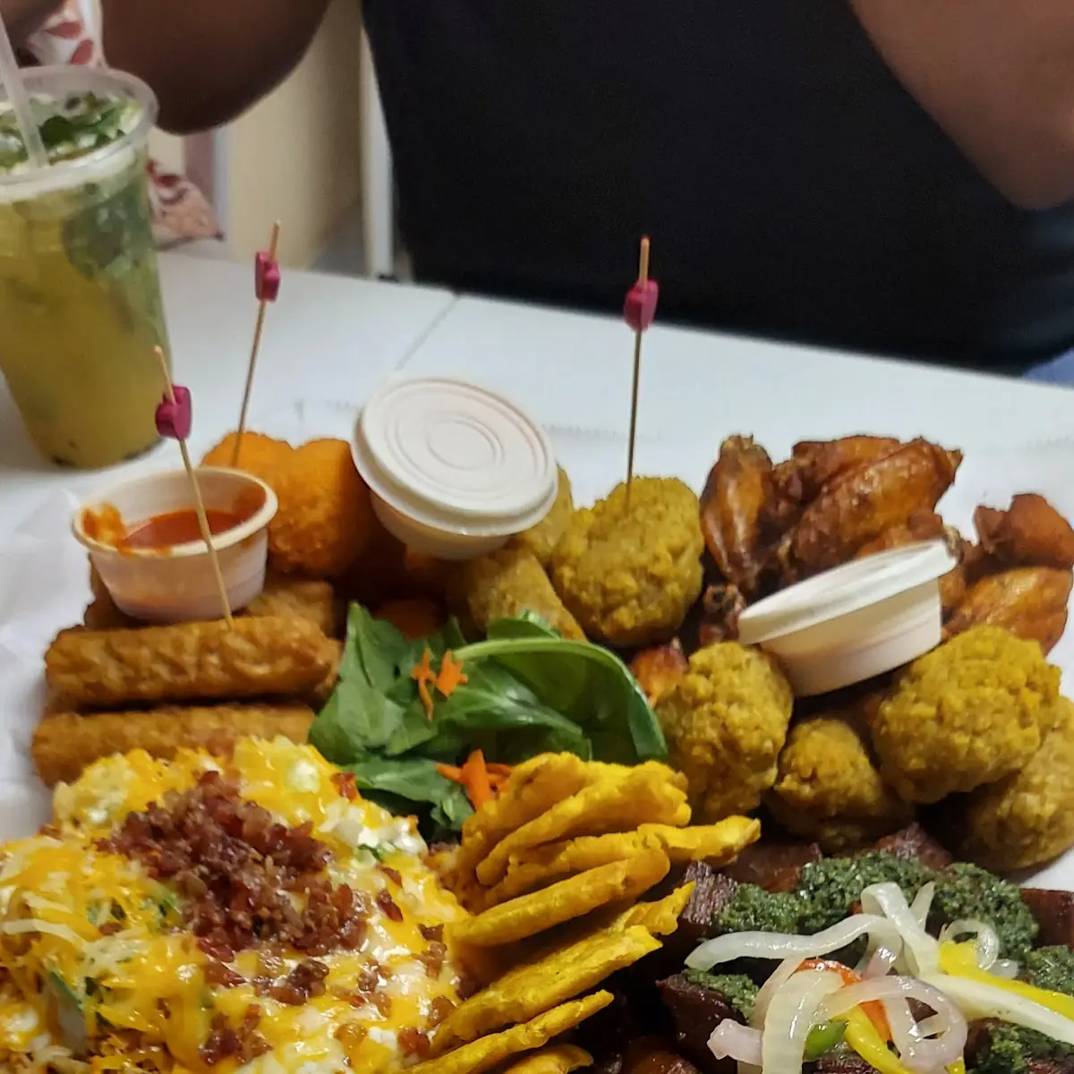 Sampler Platter
