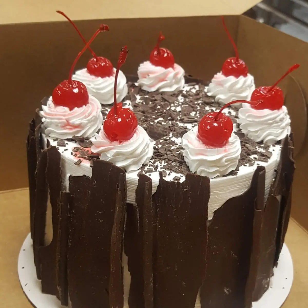 Black Forest Cake