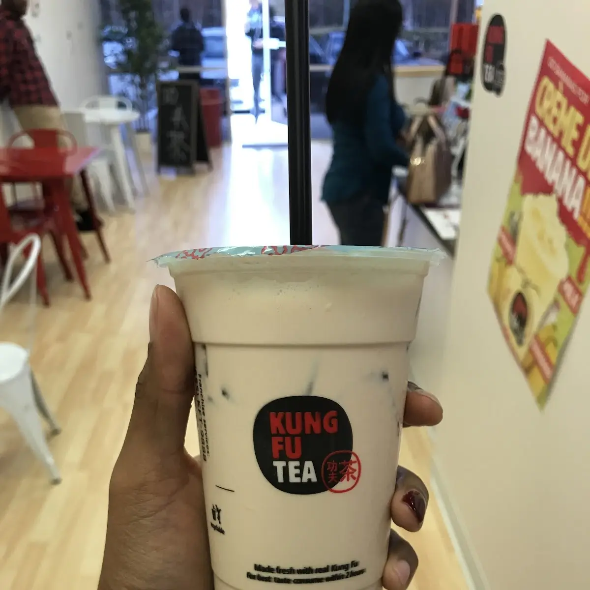 Kung Fu Milk Tea