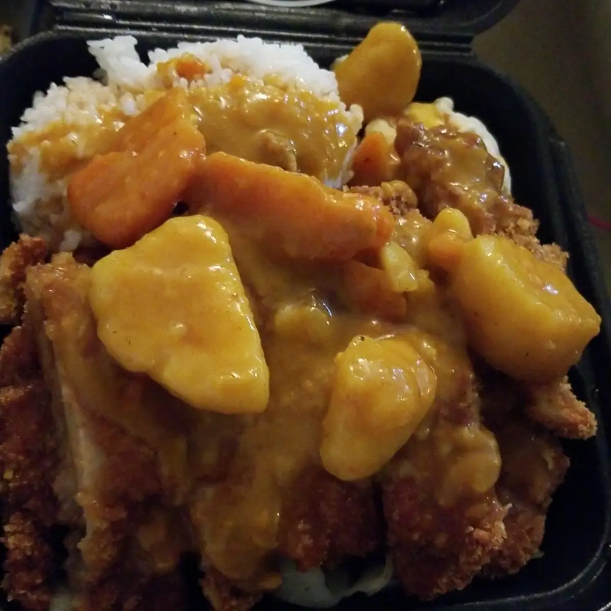 Chicken Curry Katsu
