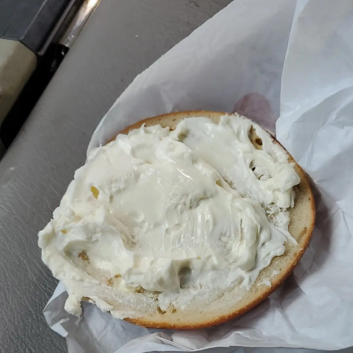 Creme Cheese Bagels