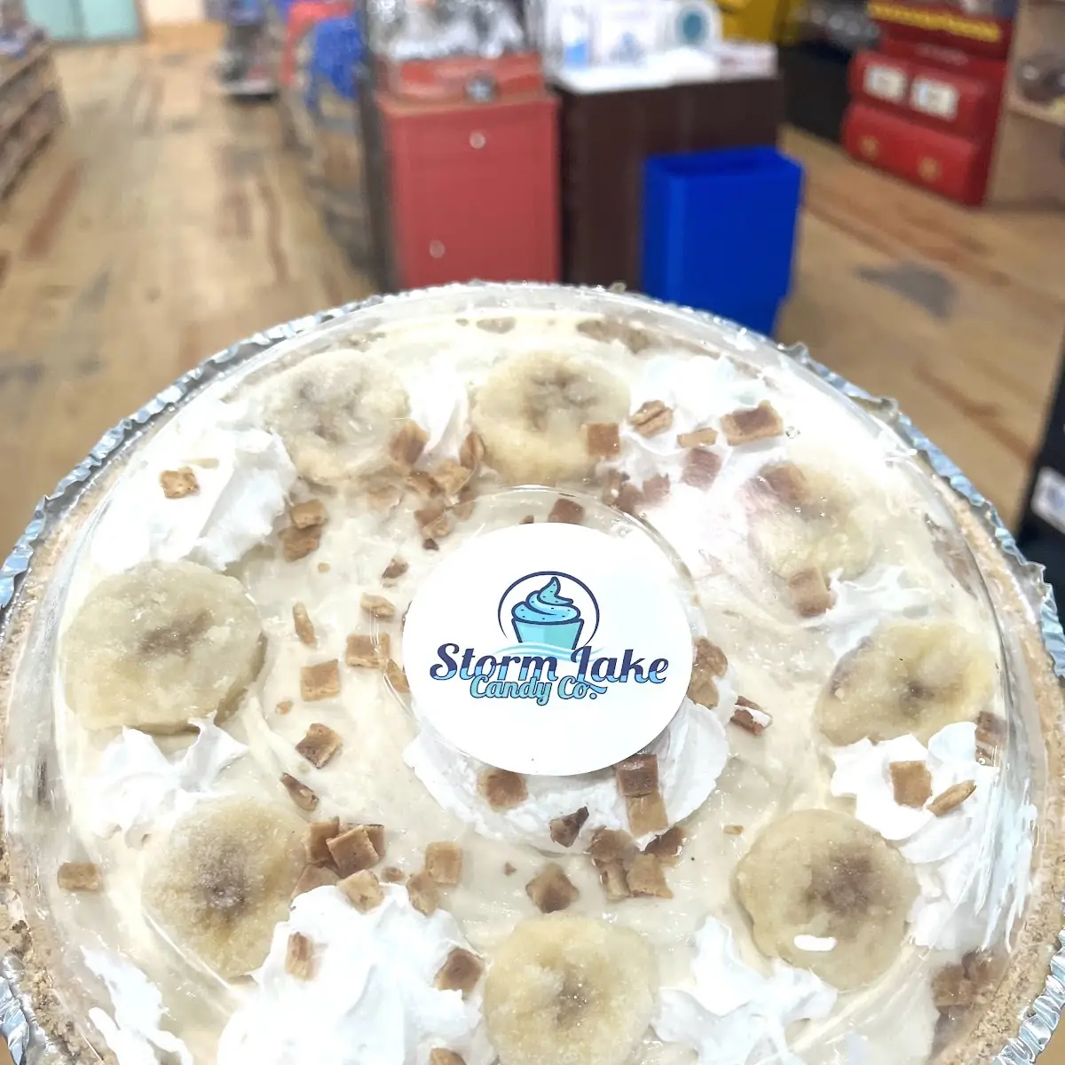 Banana Cream Pie