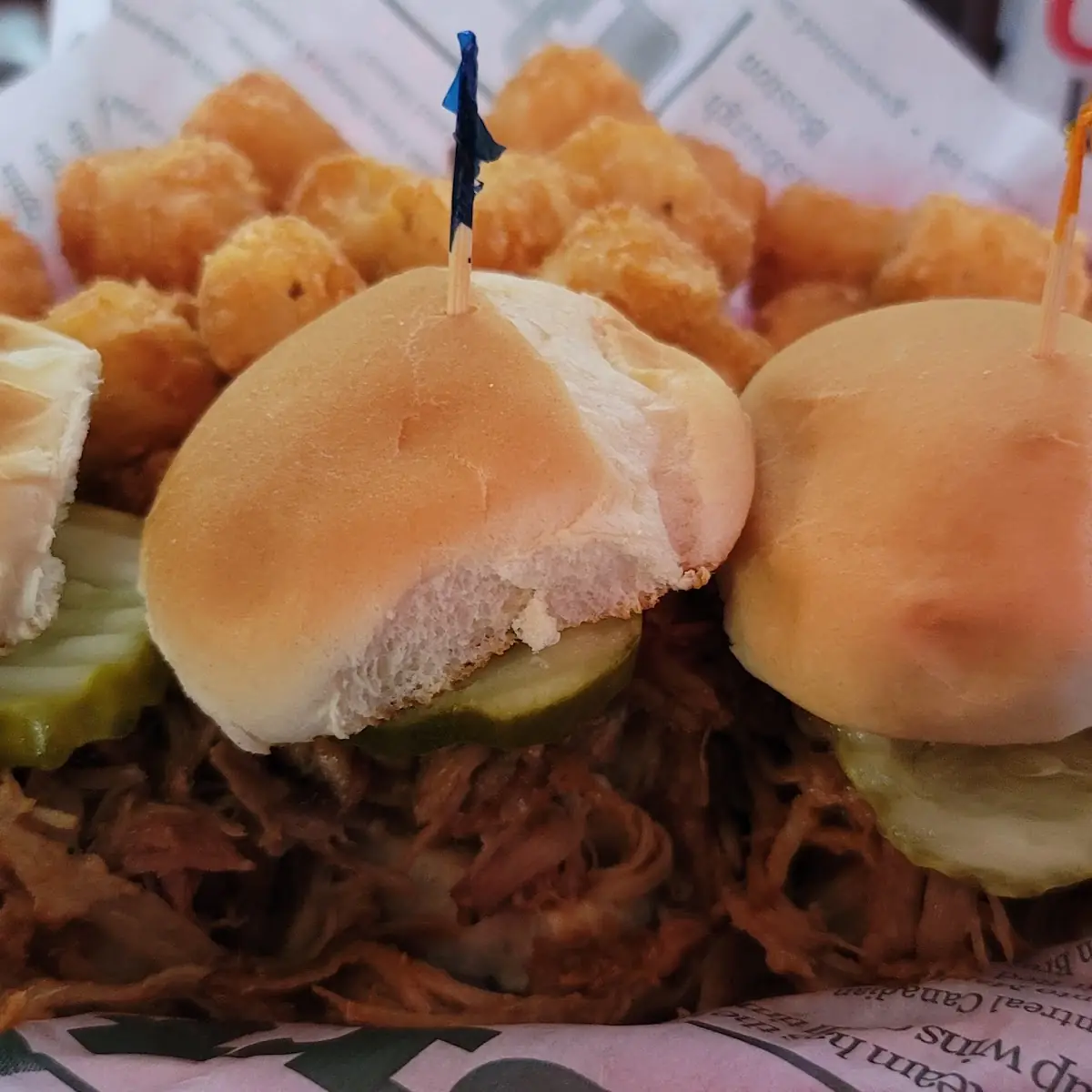 Pulled Pork Sliders