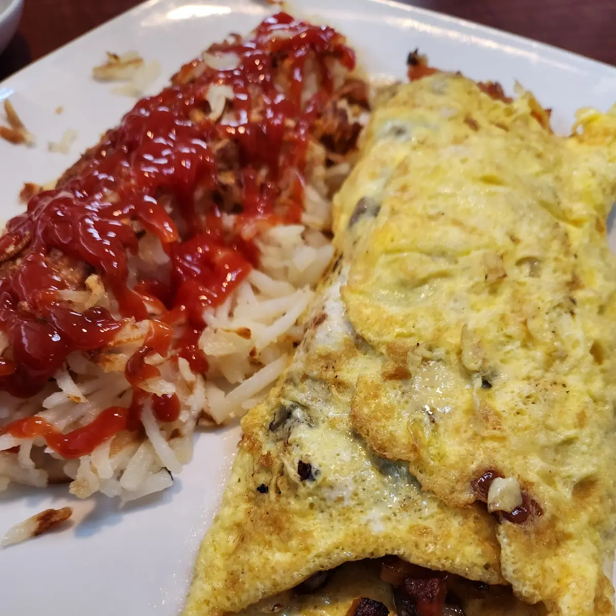 Meat Omelet