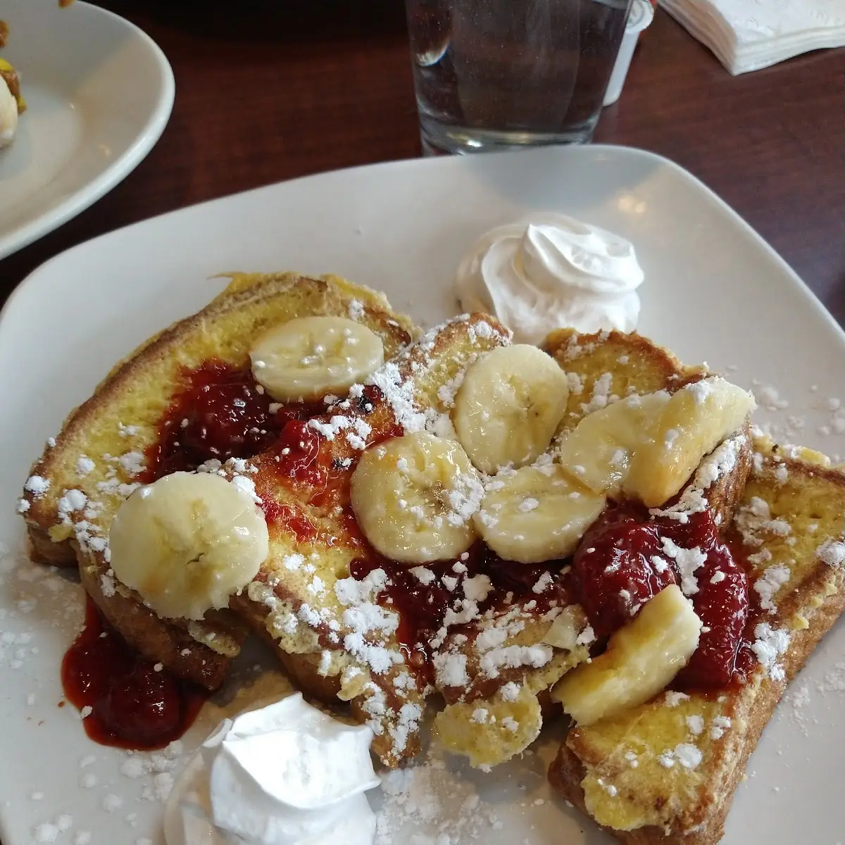 Strawberry Banana French Toast