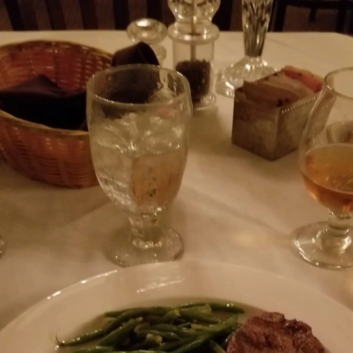 Filet Mignon and Crab Cake