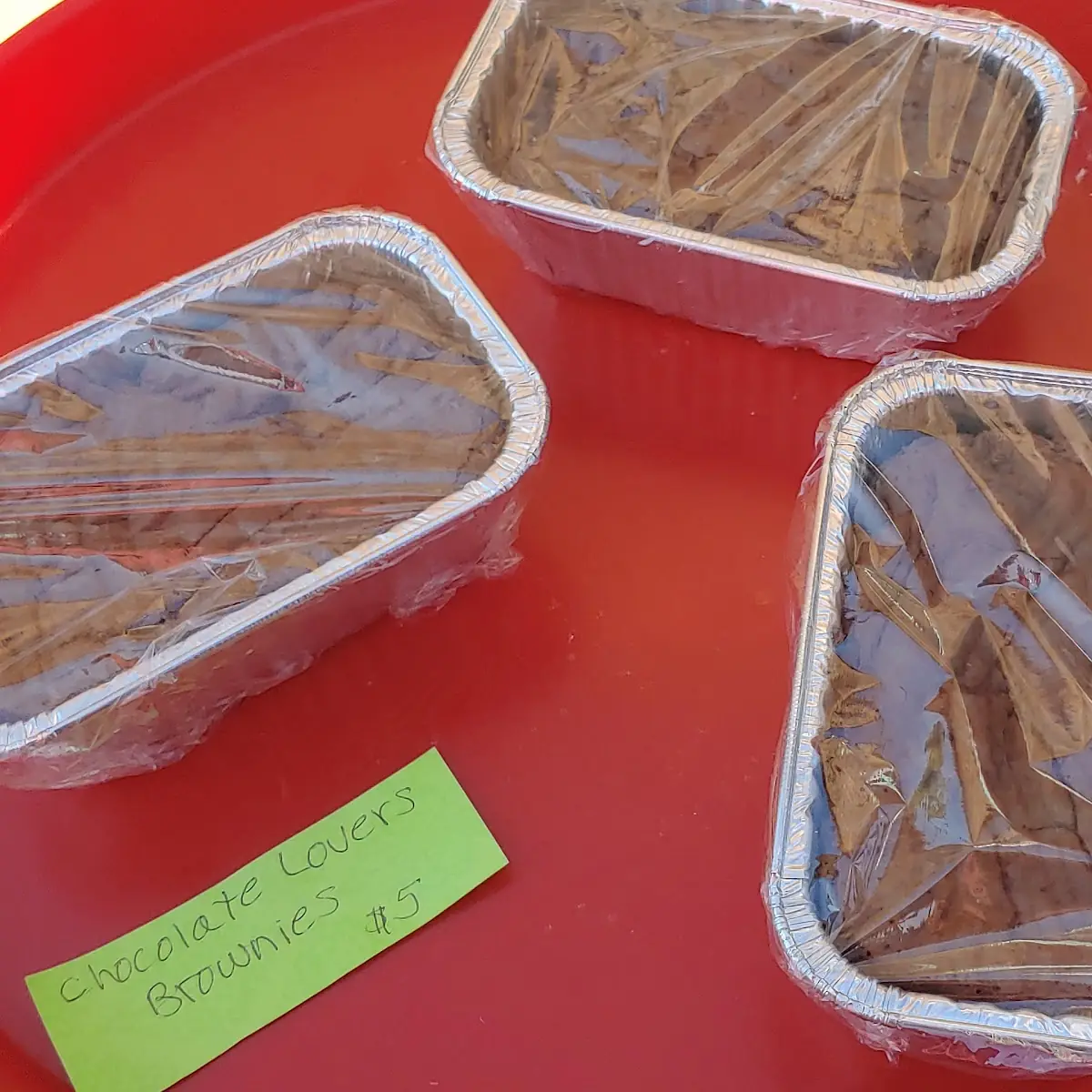 Fresh Homemade Cakes Brads