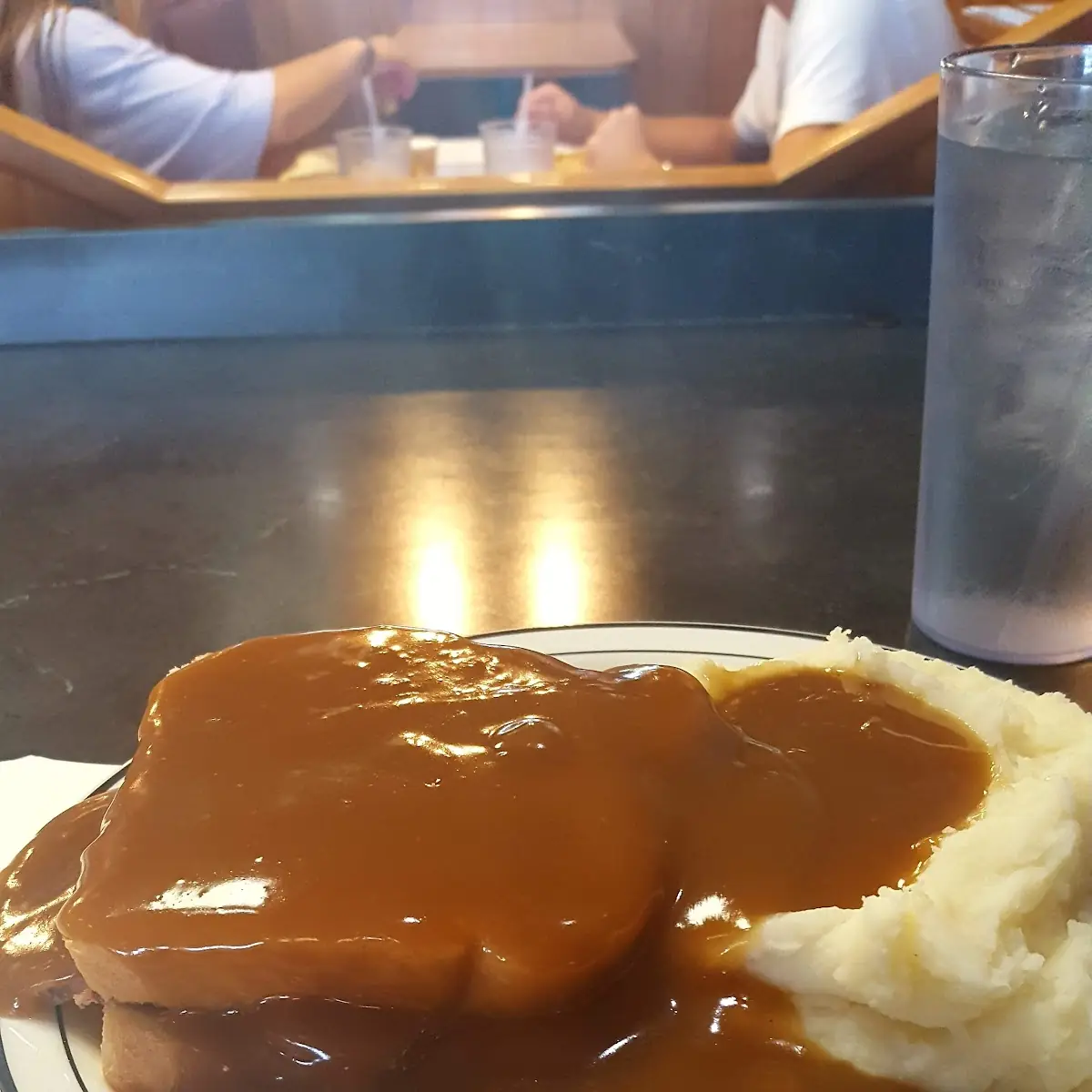 Hot Roast Beef Dinner