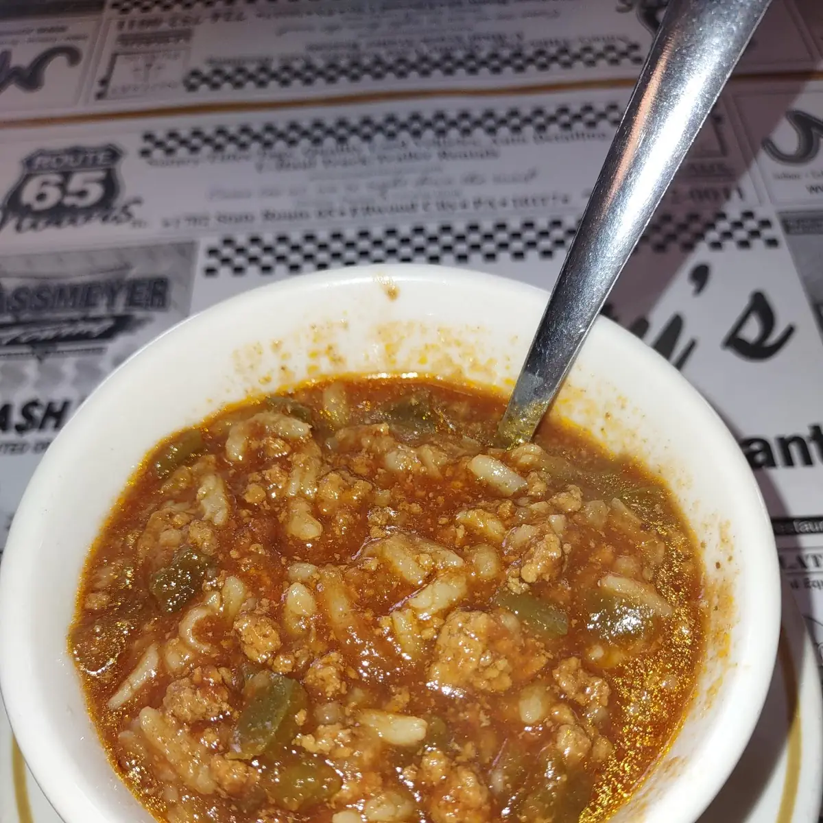 Stuffed Pepper Soup