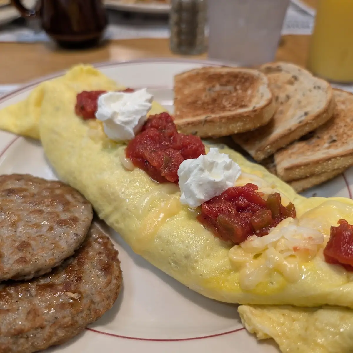 Taco Omelette