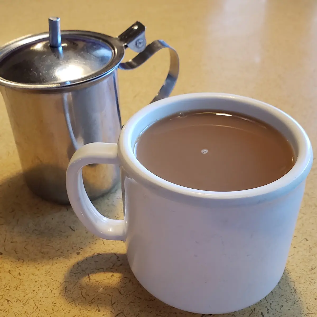 Fresh Brewed Coffee