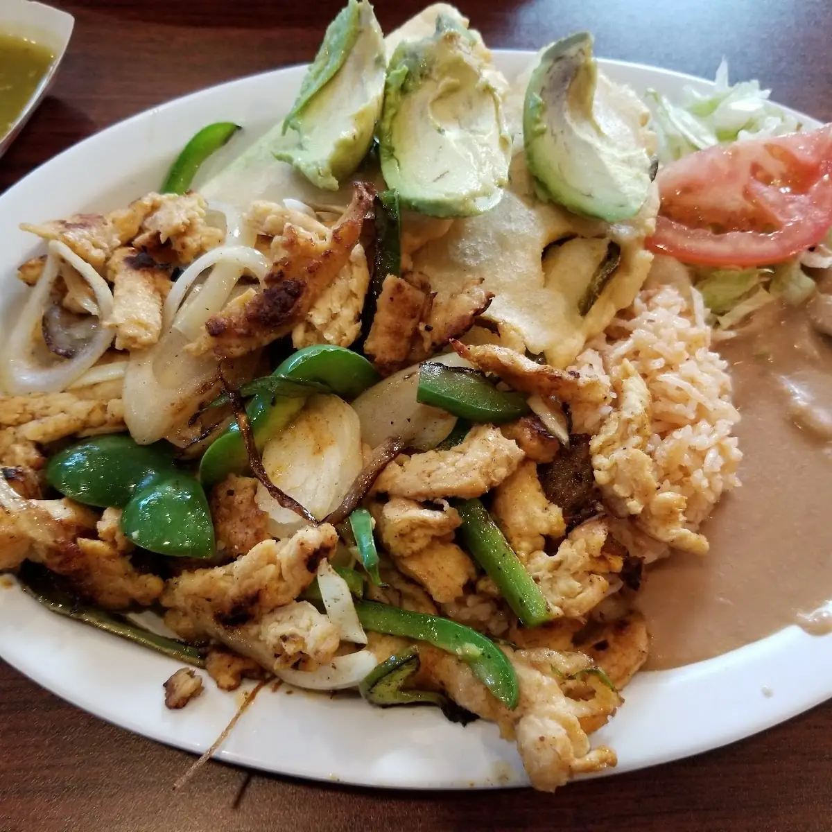 Chicken Fajitas