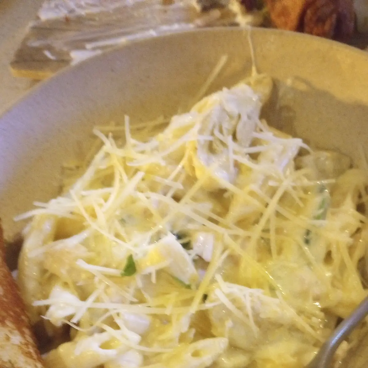 Chicken Alfredo