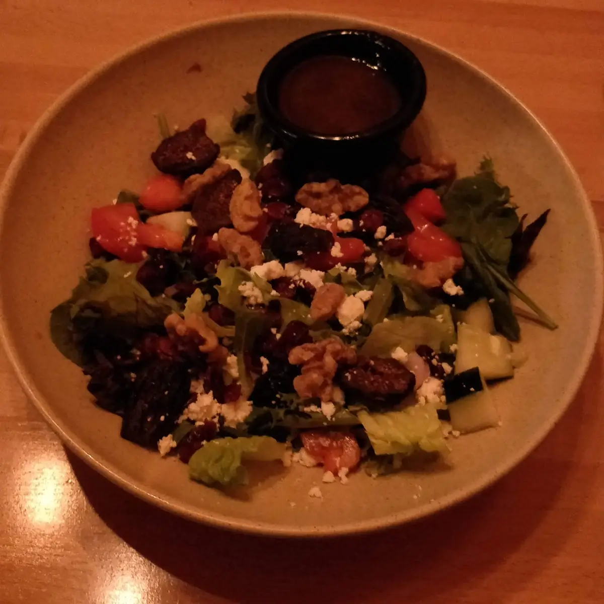 Fig and Goat Cheese Salad
