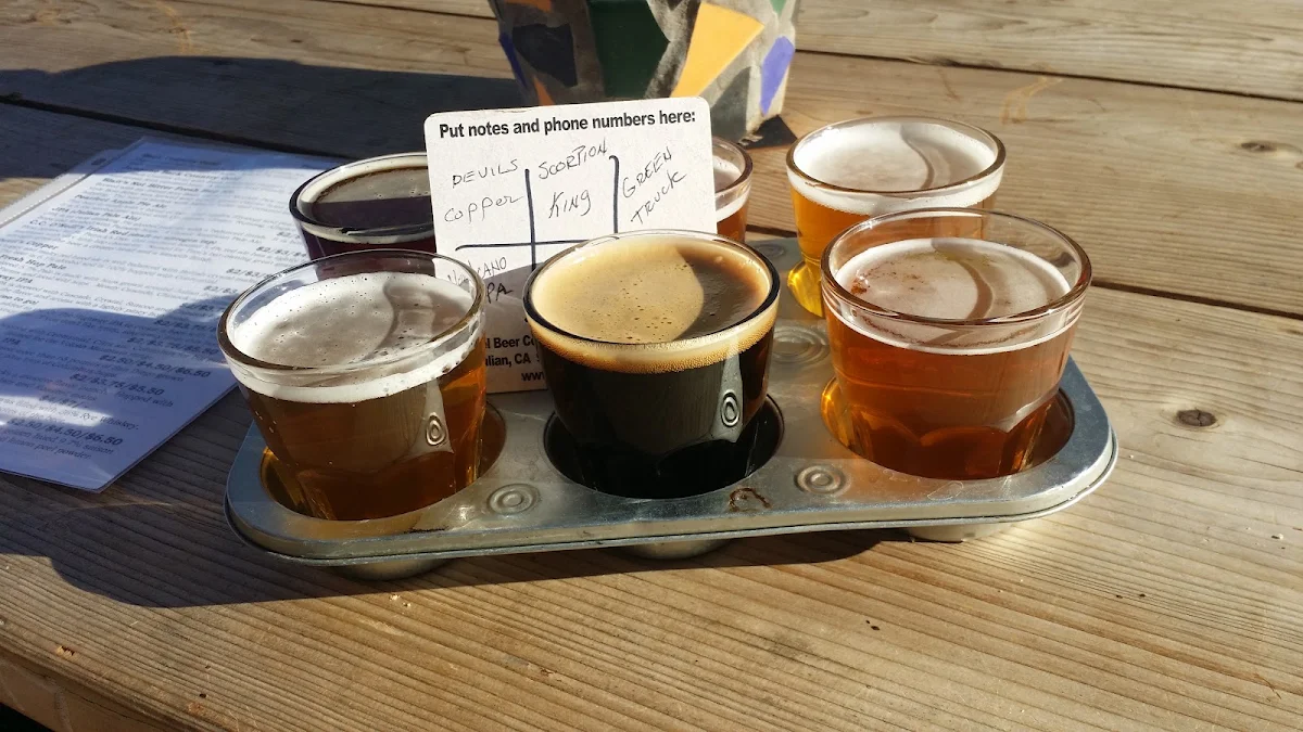Beer Tasting Flight