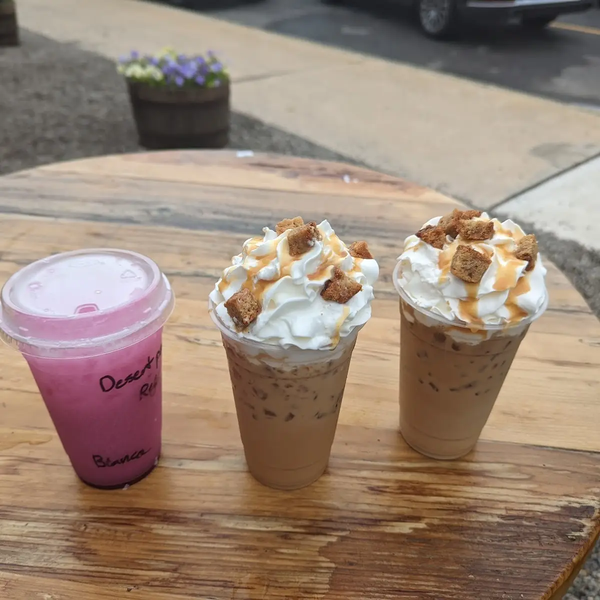 Salted Caramel Latte
