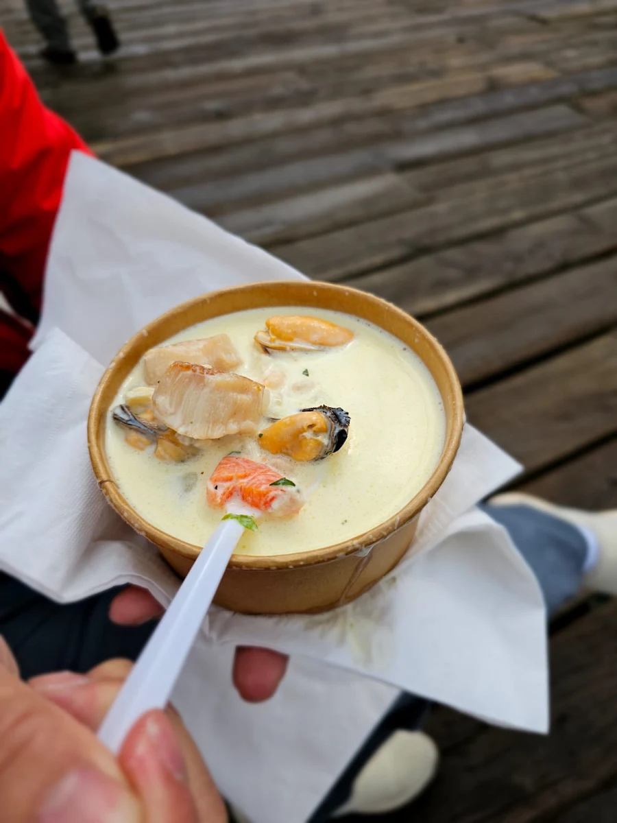 Seafood Chowder
