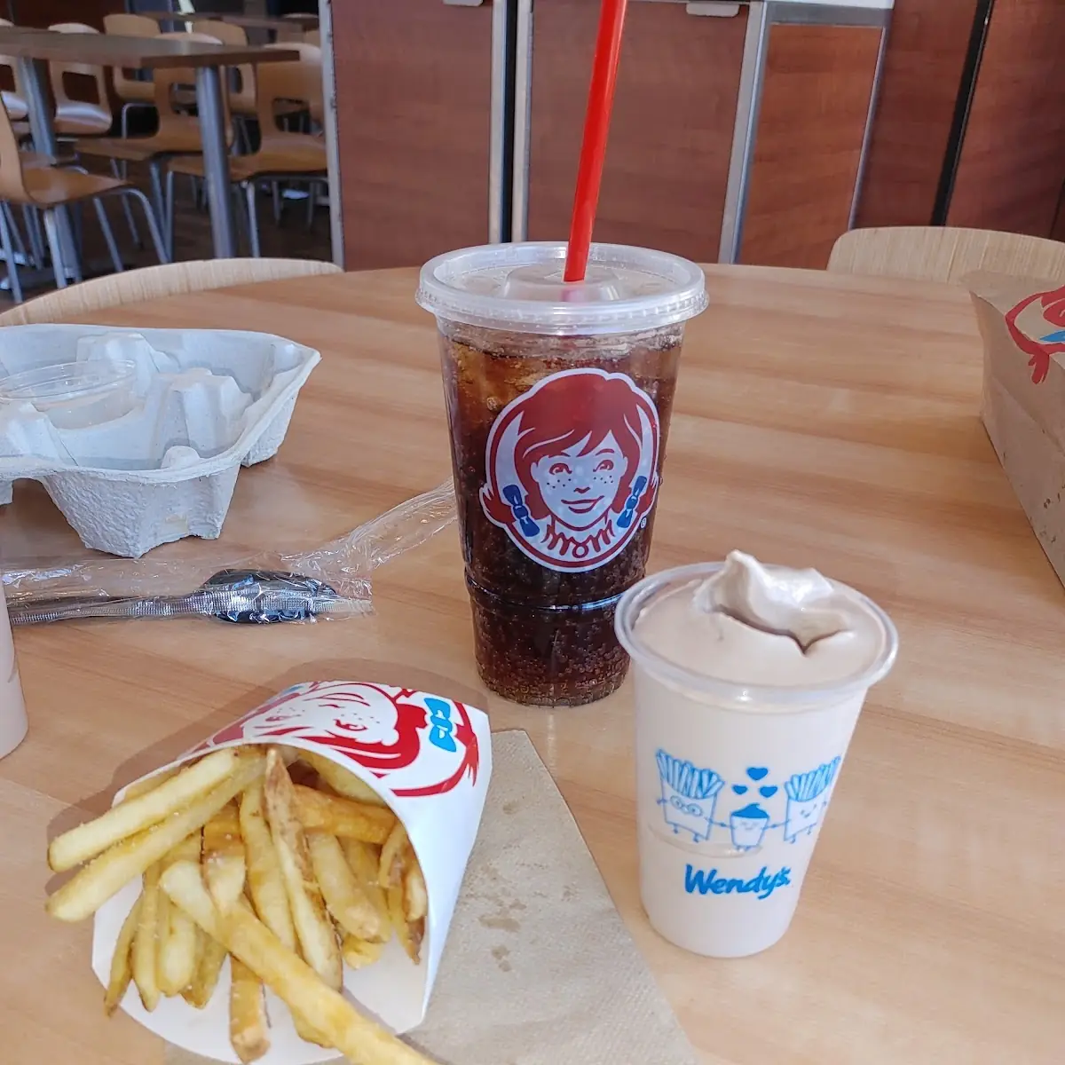 Classic Chocolate Frosty