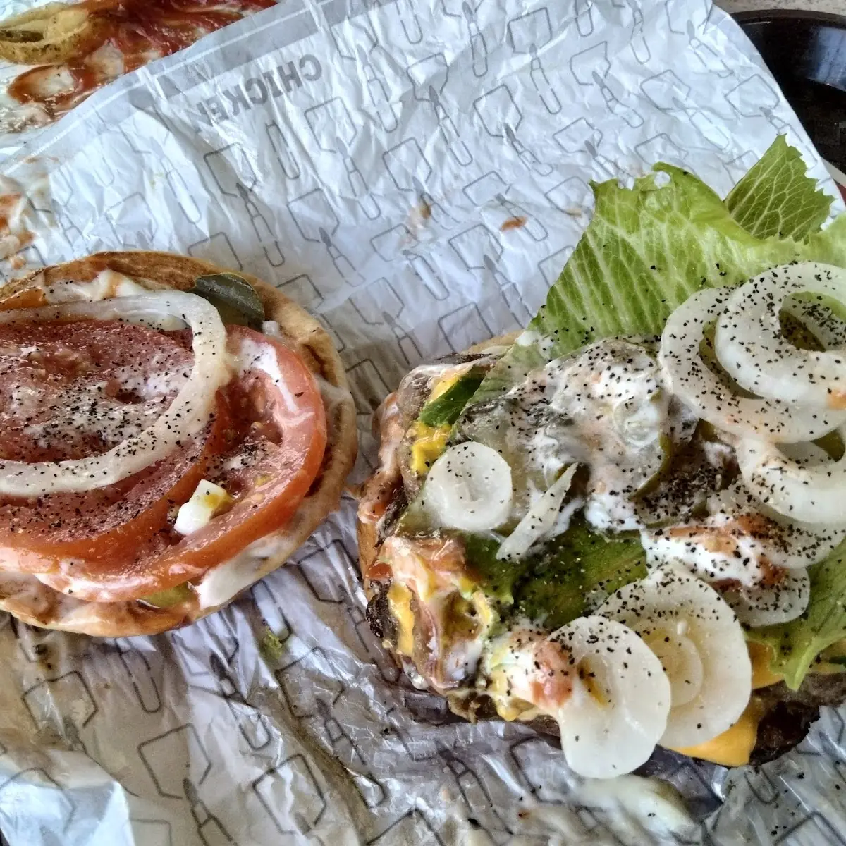 Dave's Double Burger