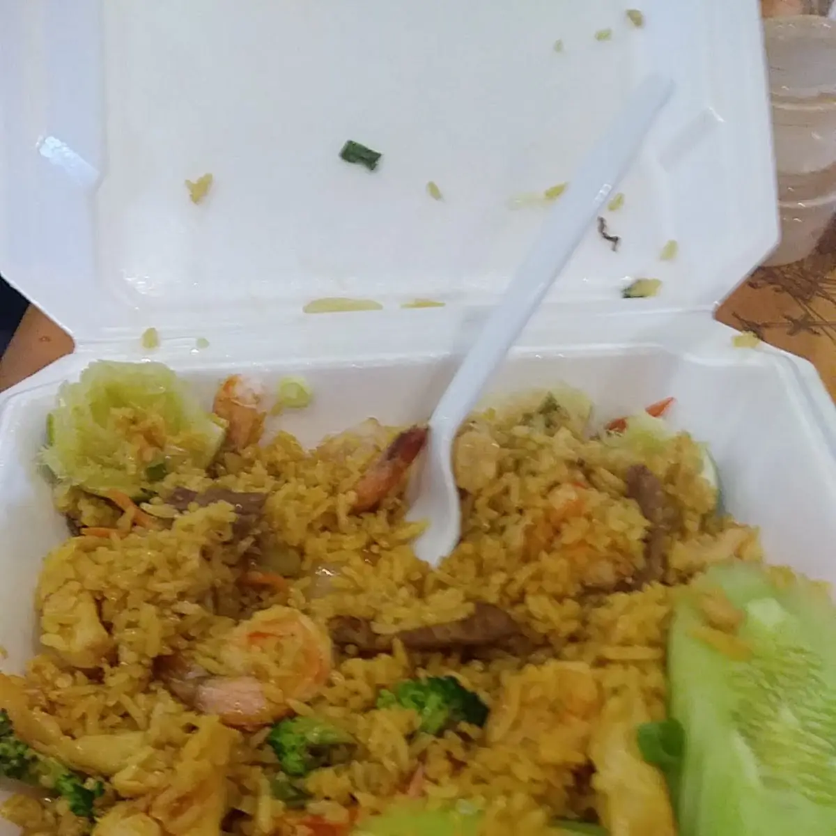 Large Combination Fried Rice