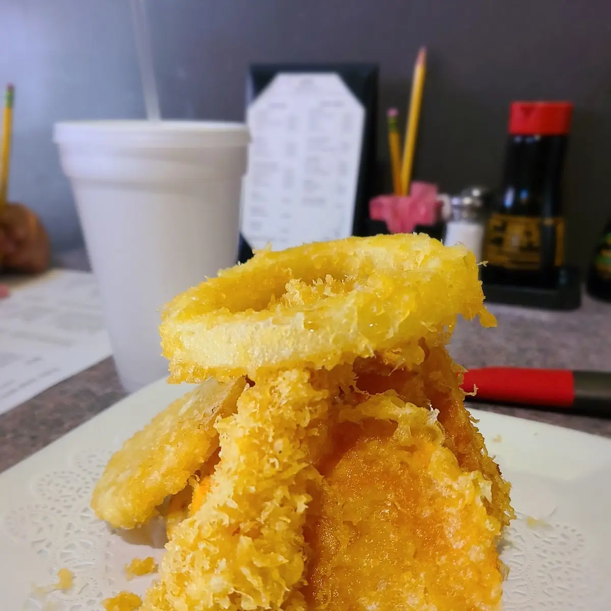 Shrimp Tempura