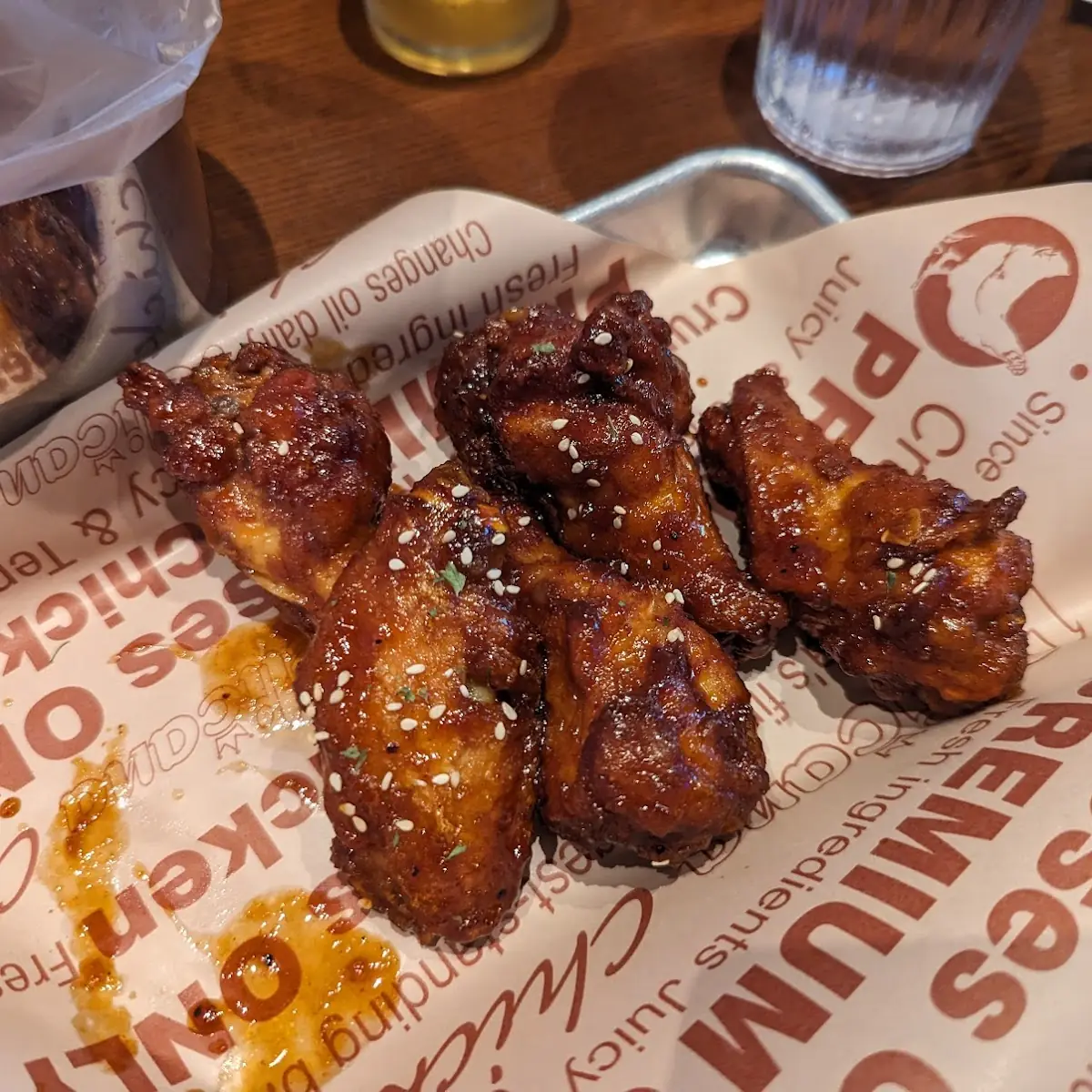 Garlic Sauce Wings
