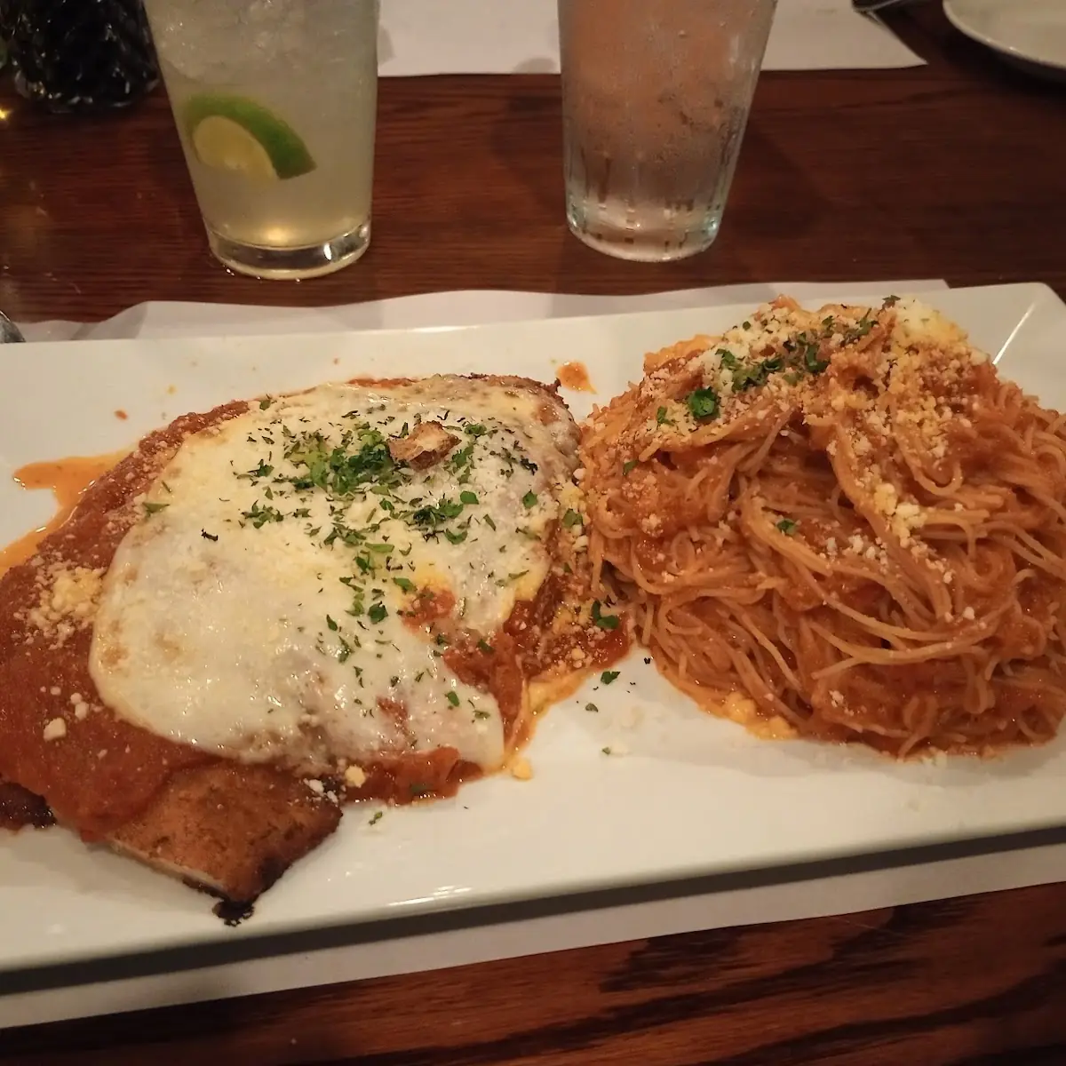 Chicken Parmesan