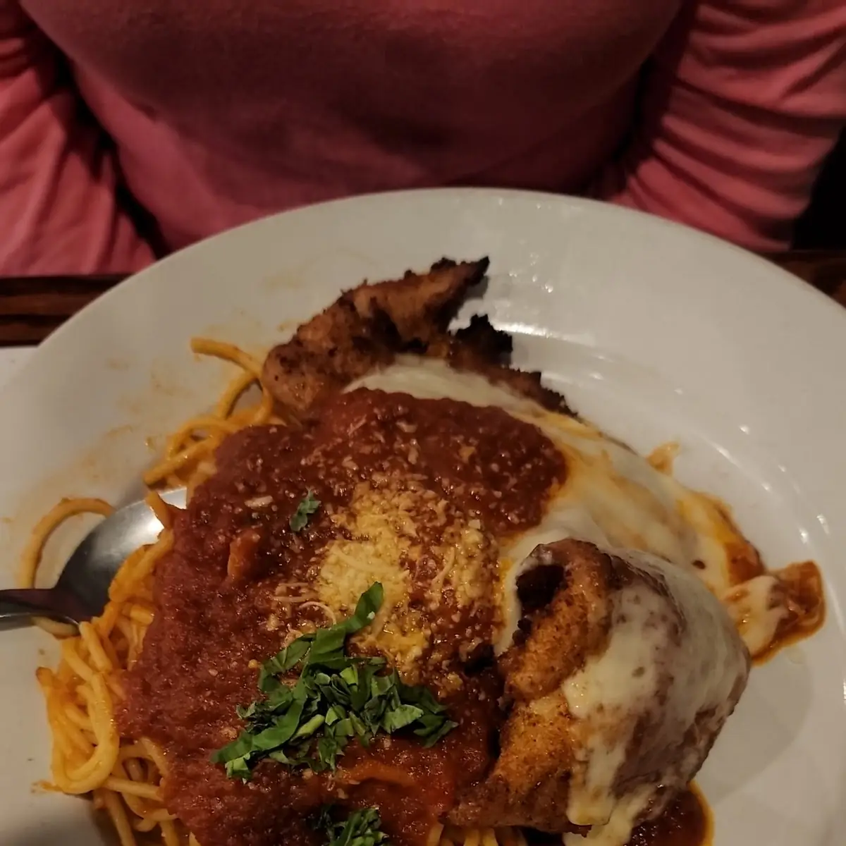 Chicken Parmigiana Grinder