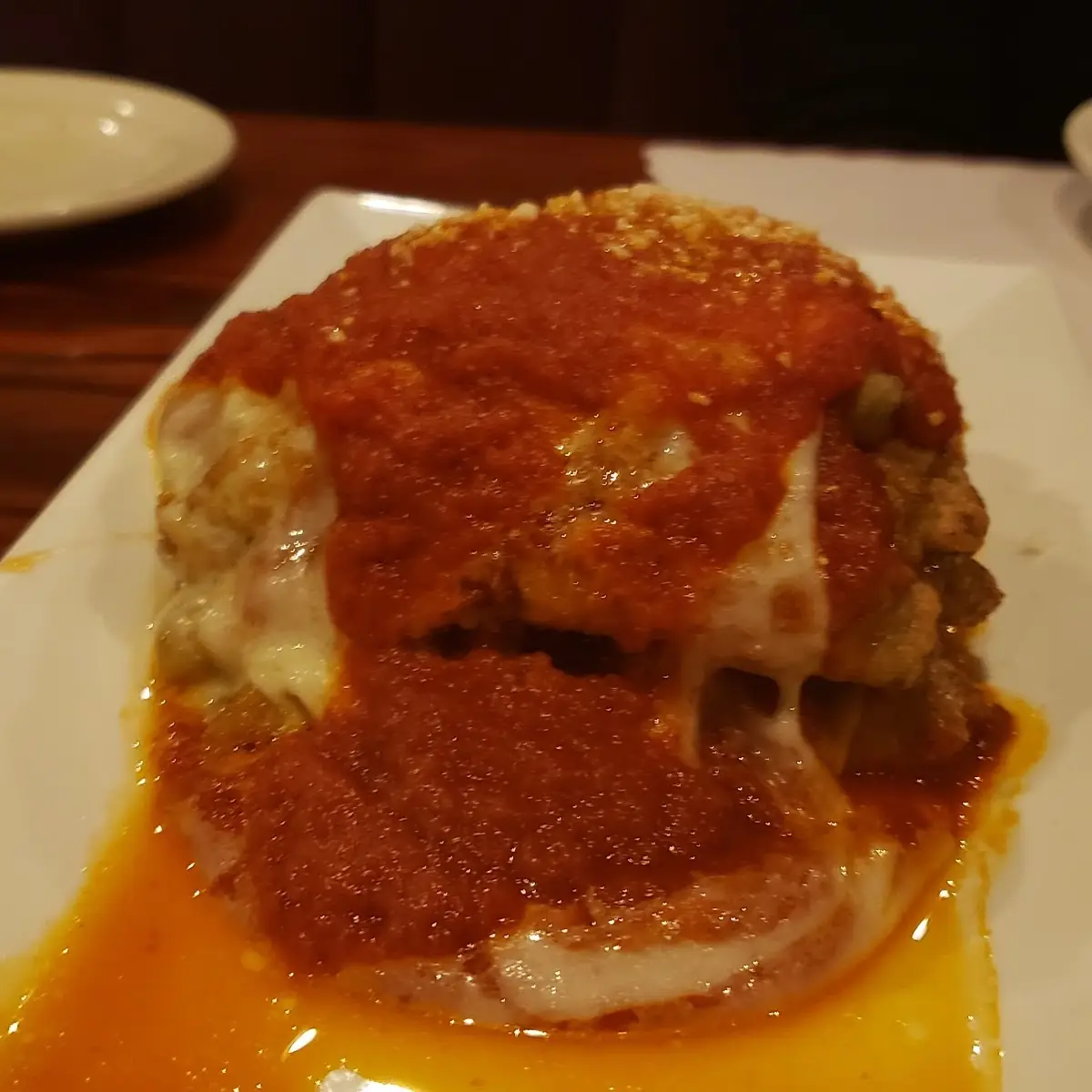 Eggplant Parmesan