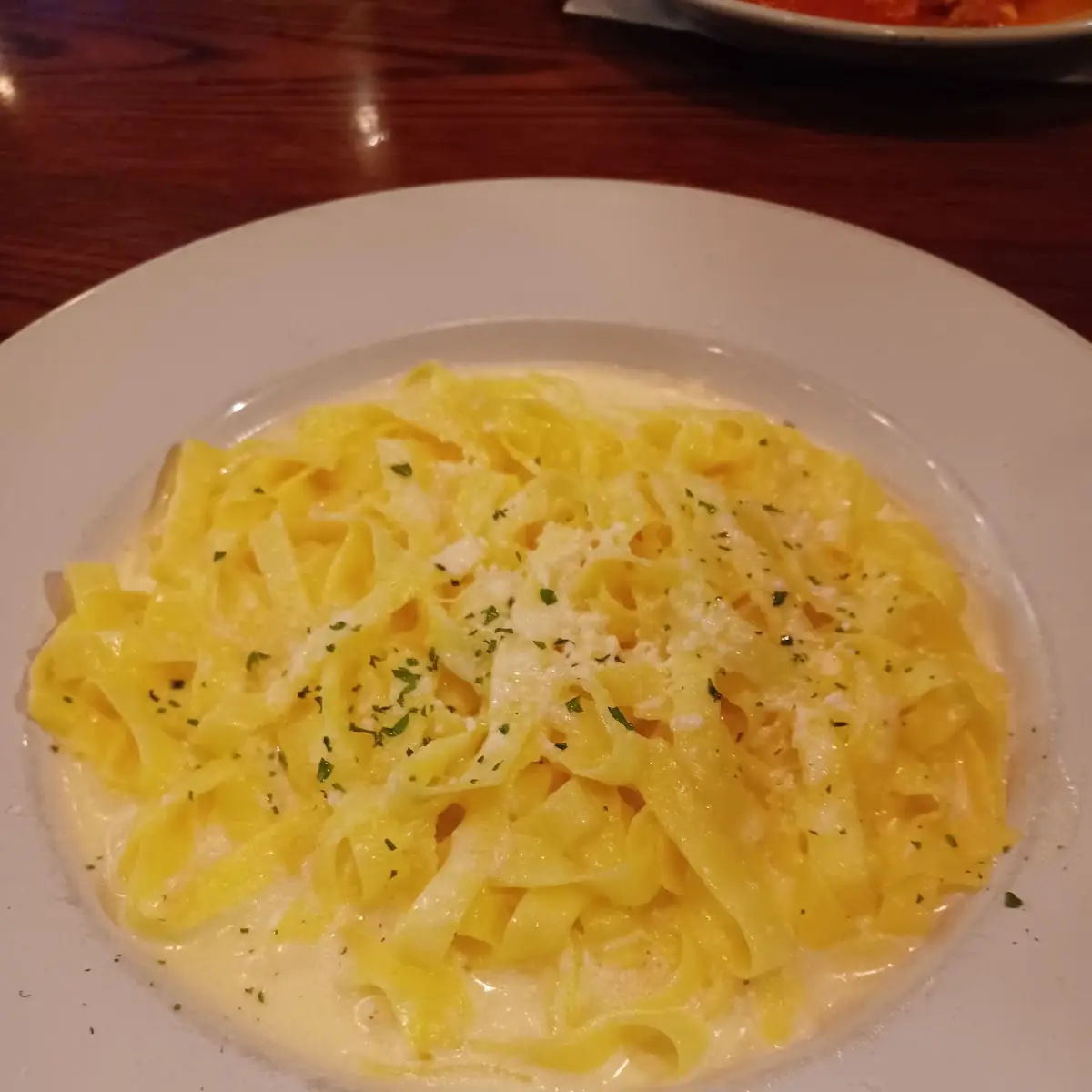 Fettuccine Alfredo