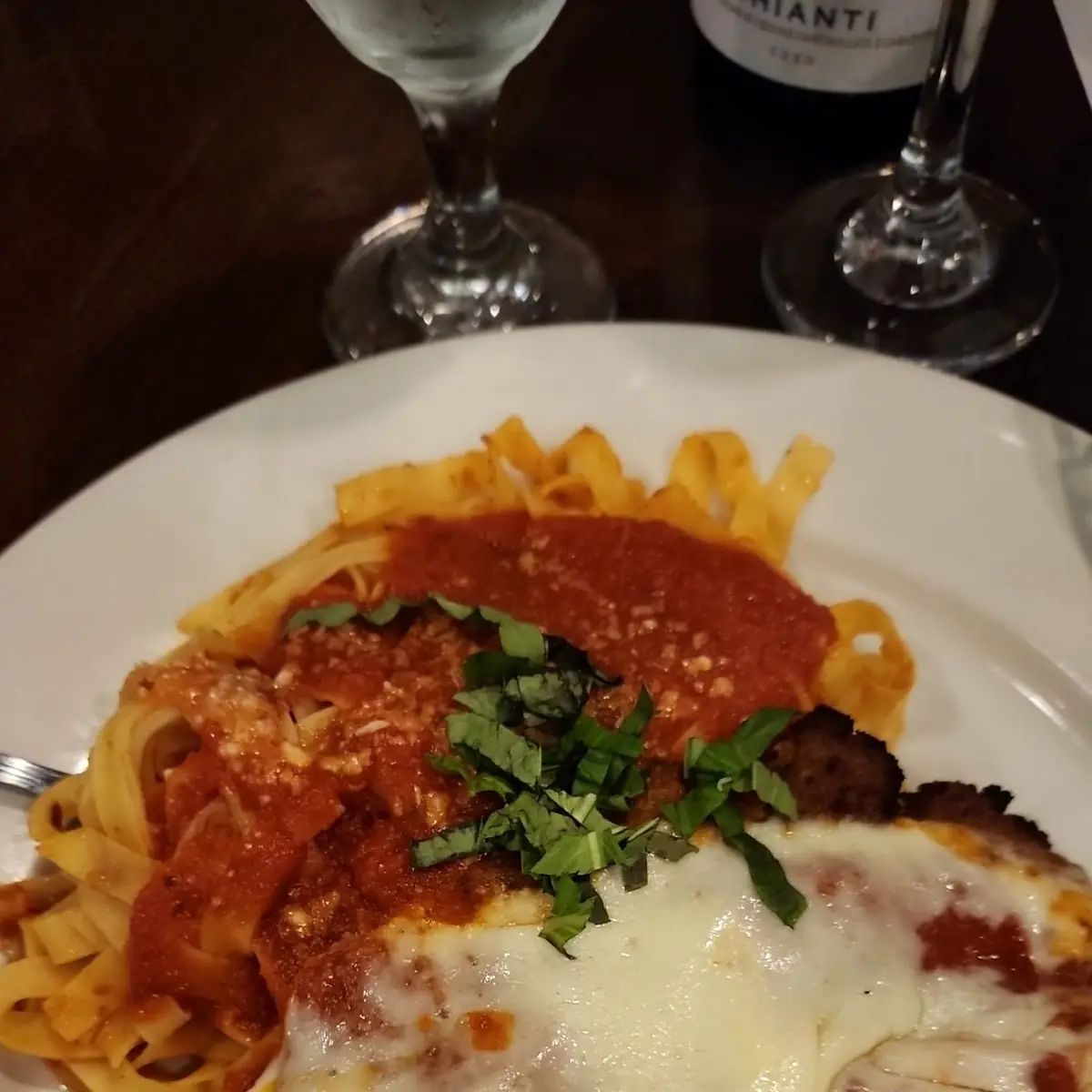 Veal Parmigiana Grinder