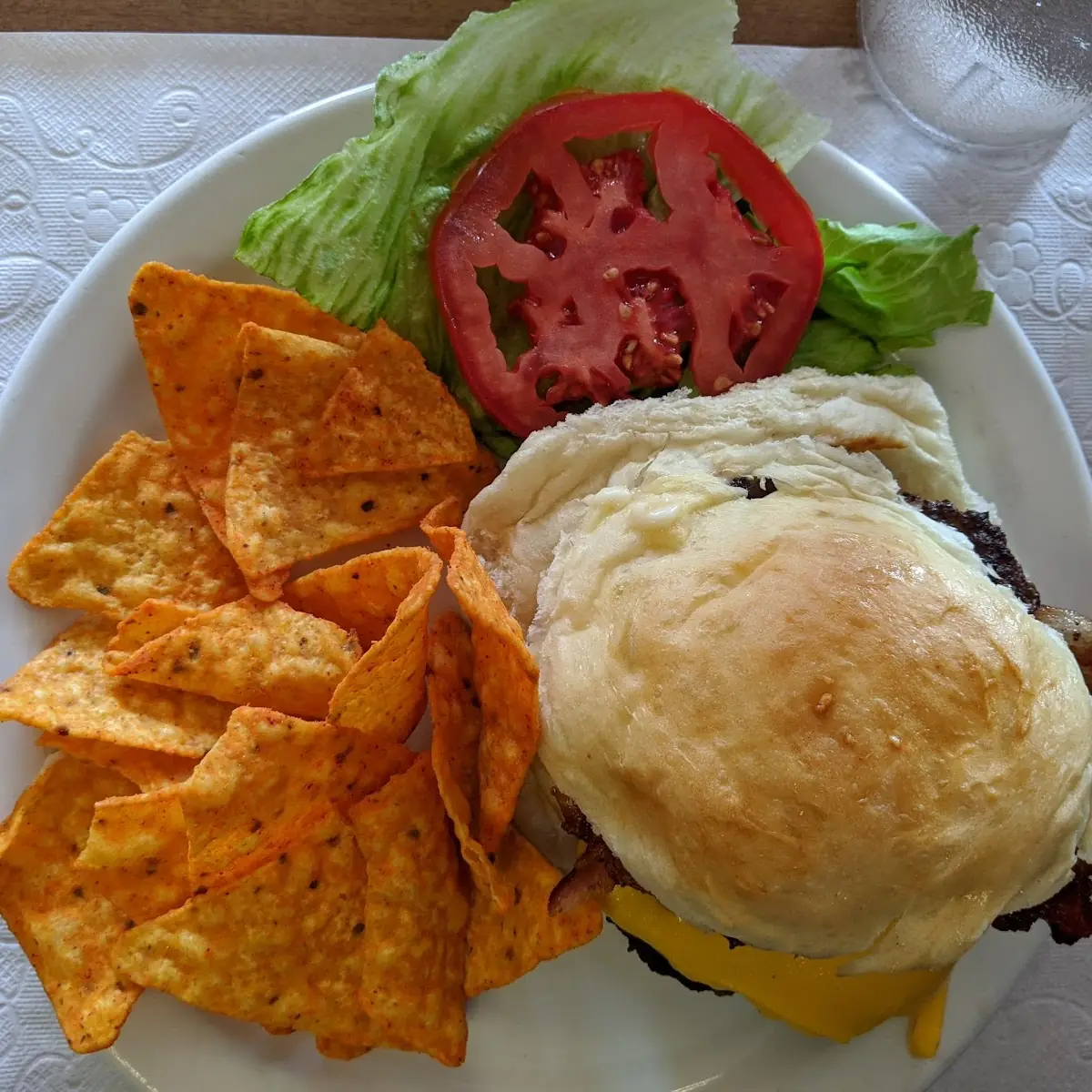 Bacon Cheeseburger