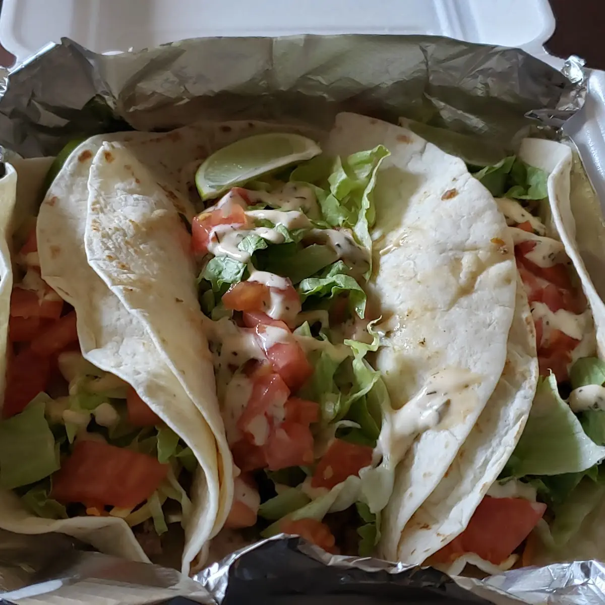 Shrimp Tacos