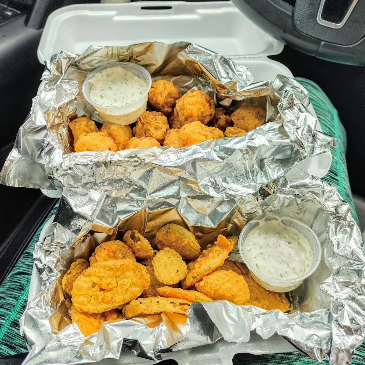 Vegan Fried Pickles Are the Bomb