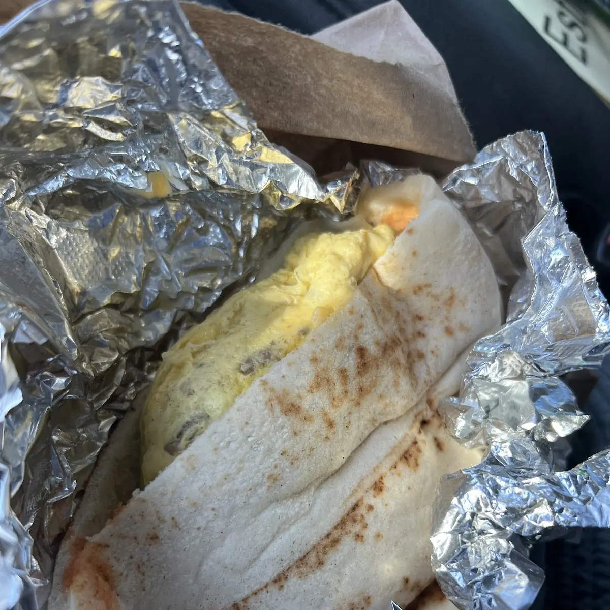 Steak Egg and Cheese
