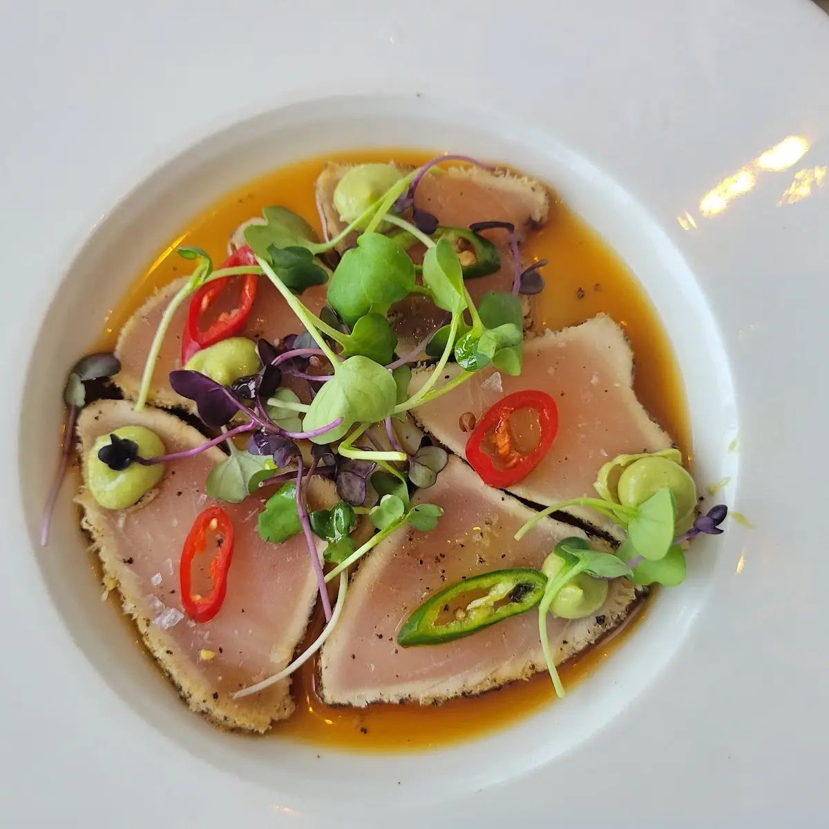 Albacore Tuna Crudo